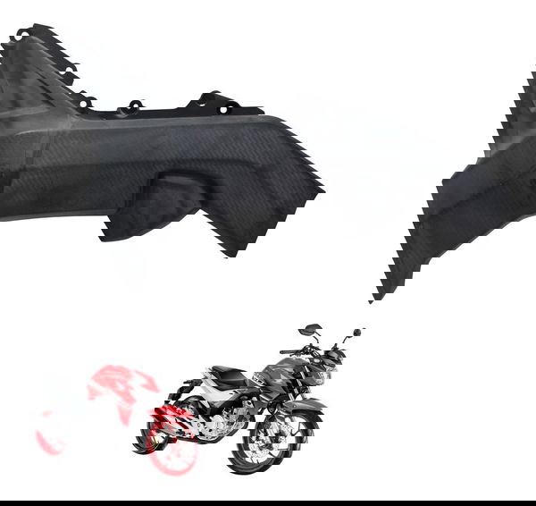 Tampa Lateral Direita C/detalhes Honda Cb 250f Twister 16-22