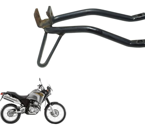 Suporte Pedaleira Tras Esq Yamaha Xtz 250 Tenere 11-15 Origi Preto