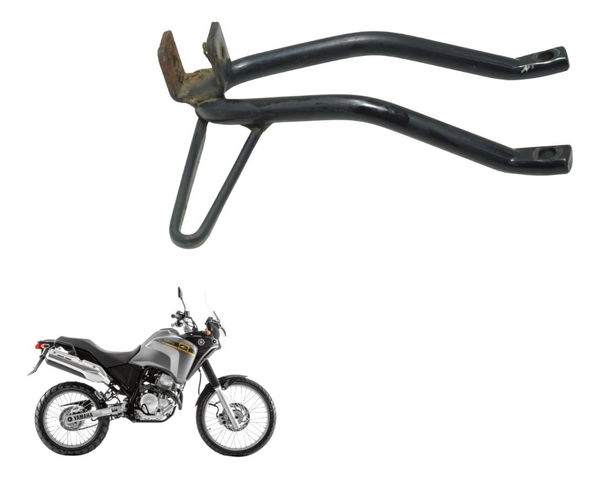 Suporte Pedaleira Tras Esq Yamaha Xtz 250 Tenere 11-15 Origi Preto
