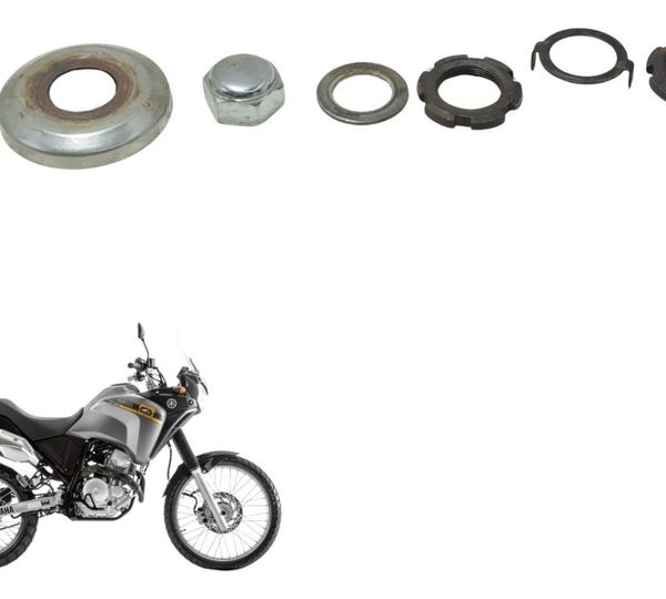 Porca Mesa Superior Yamaha Xtz 250 Tenere 11-15 Original