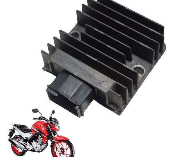 Retificador Carga Honda Cb 250f Twister 16-22 Original