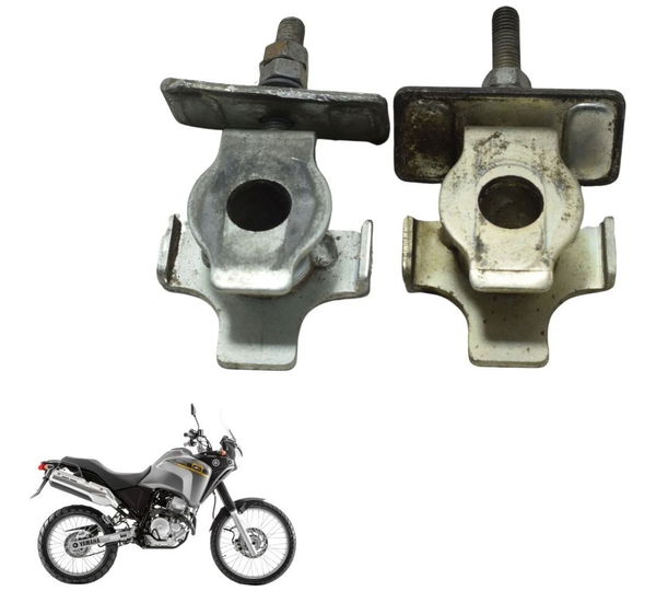 Par Esticador Corrente Yamaha Xtz 250 Tenere 11-15 Original
