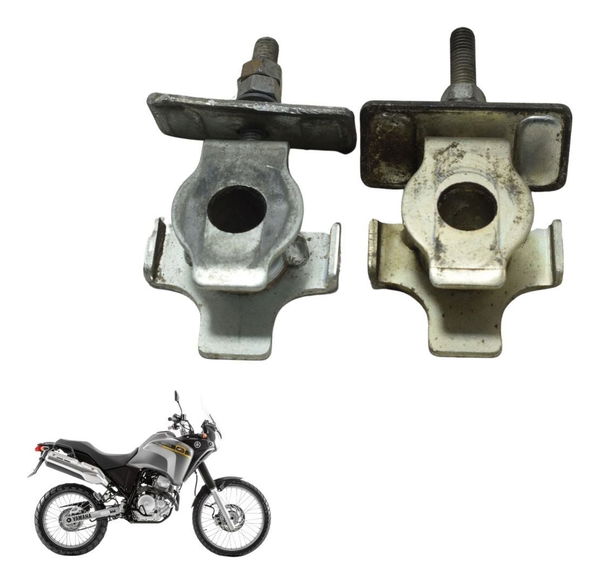 Par Esticador Corrente Yamaha Xtz 250 Tenere 11-15 Original