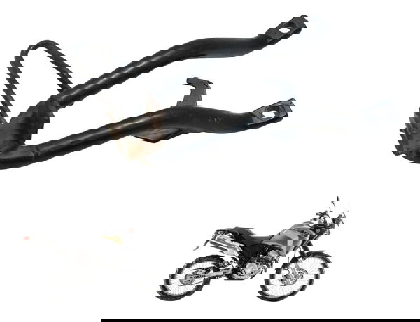 Suporte Pedaleira Tras Dir Yamaha Xtz 250 Tenere 11-15 Origi Preto