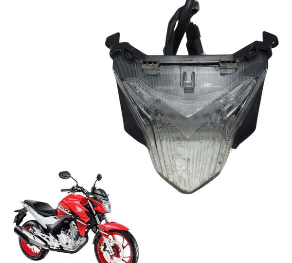 Lanterna Traseira Honda Cb 250f Twister 16-22 Original Ambos Lados