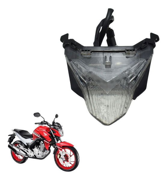 Lanterna Traseira Honda Cb 250f Twister 16-22 Original Ambos Lados