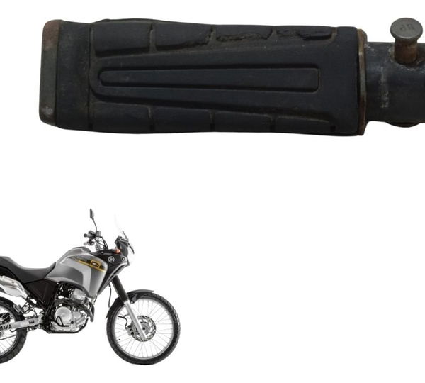 Pedaleira Traseira Esq Yamaha Xtz 250 Tenere 11-15 Original