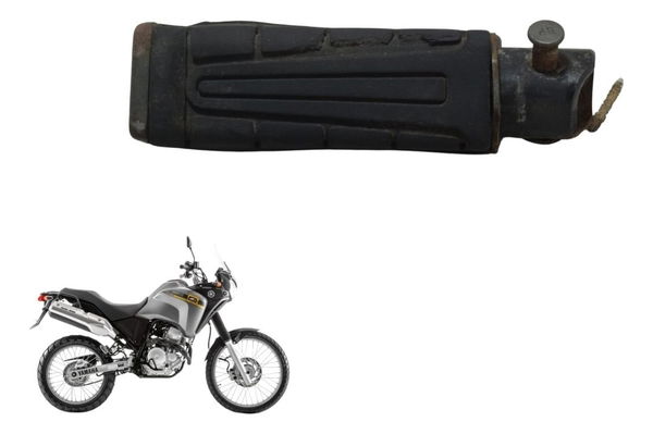 Pedaleira Traseira Esq Yamaha Xtz 250 Tenere 11-15 Original