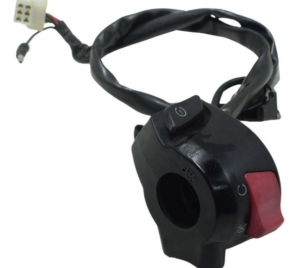 Chave Punho Partida Honda Cb 250f Twister 16-22 Original