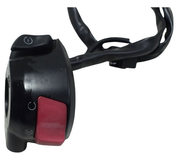 Chave Punho Partida Honda Cb 250f Twister 16-22 Original