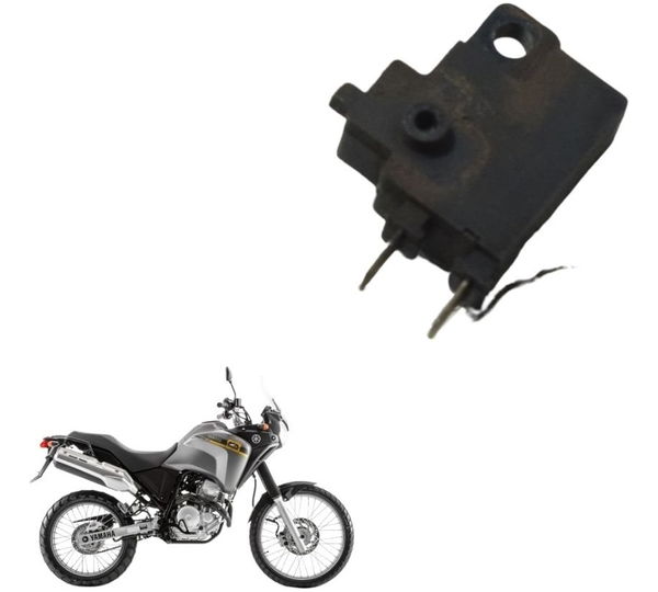 Interruptor Freio Dianteiro Yamaha Xtz 250 Tenere 11-15 Orig Preto