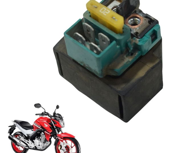 Rele Partida Honda Cb 250f Twister 16-22 Original