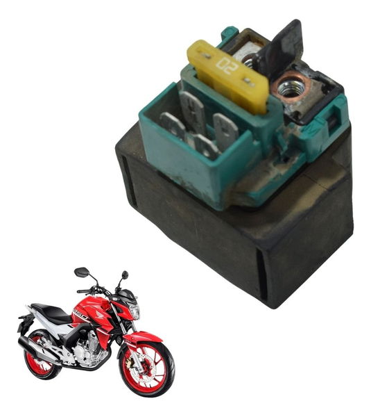 Rele Partida Honda Cb 250f Twister 16-22 Original