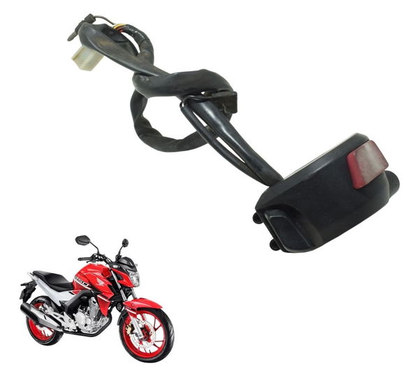 Chave Punho Partida Honda Cb 250f Twister 16-22 Original