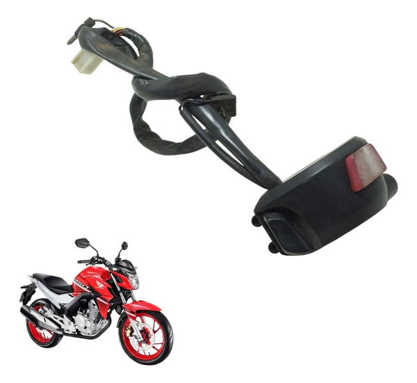 Chave Punho Partida Honda Cb 250f Twister 16-22 Original