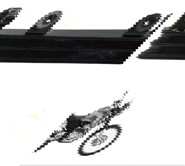 Radiador Yamaha Xtz 250 Tenere 11-15 Original