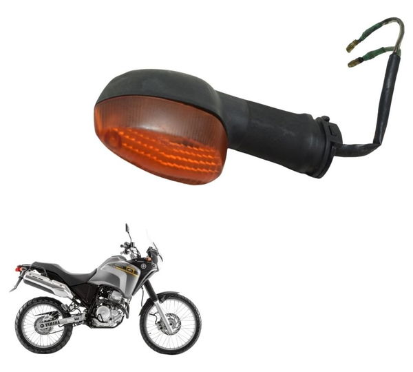 Pisca Diantei Dir C/ Avaria Yamaha Xtz 250 Tenere 11-15 Orig Direito
