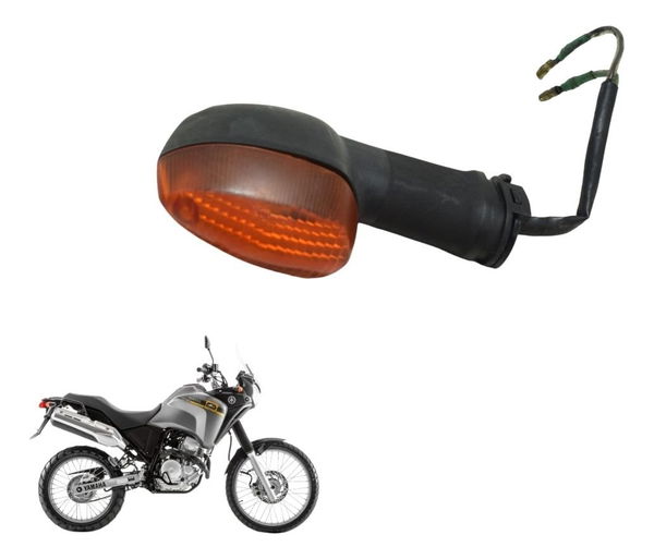Pisca Diantei Dir C/ Avaria Yamaha Xtz 250 Tenere 11-15 Orig Direito