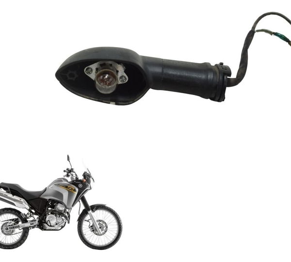 Pisca Dian Dir S/ Lente Yamaha Xtz 250 Tenere 11-15 Orig Direito Preto