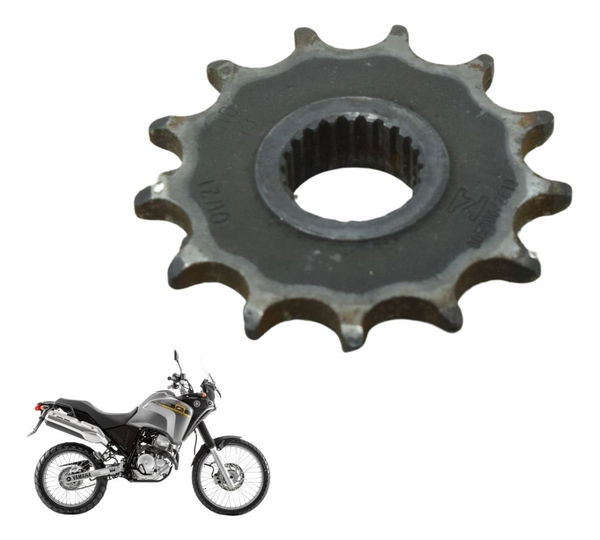 Pinhão 13 Dentes Yamaha Xtz 250 Tenere 11-15 Original