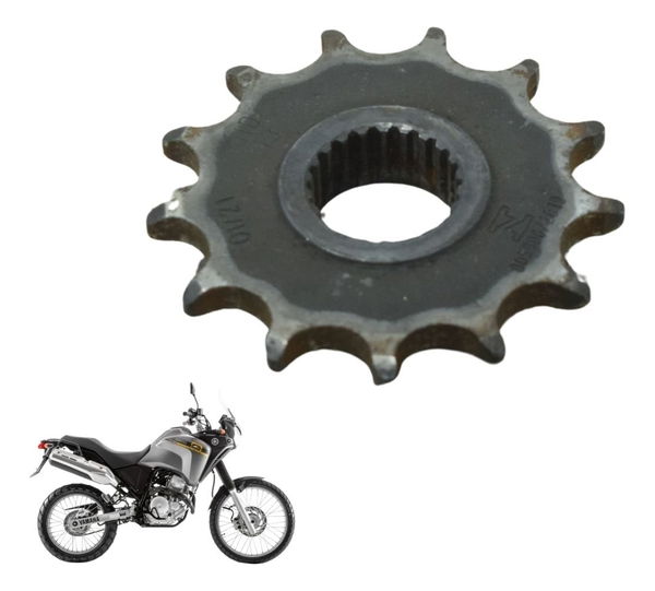 Pinhão 13 Dentes Yamaha Xtz 250 Tenere 11-15 Original