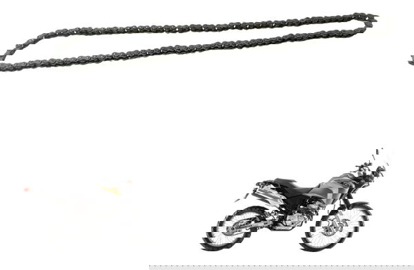 Corrente Transmissão Yamaha Xtz 250 Tenere 11-15 Original Cinza