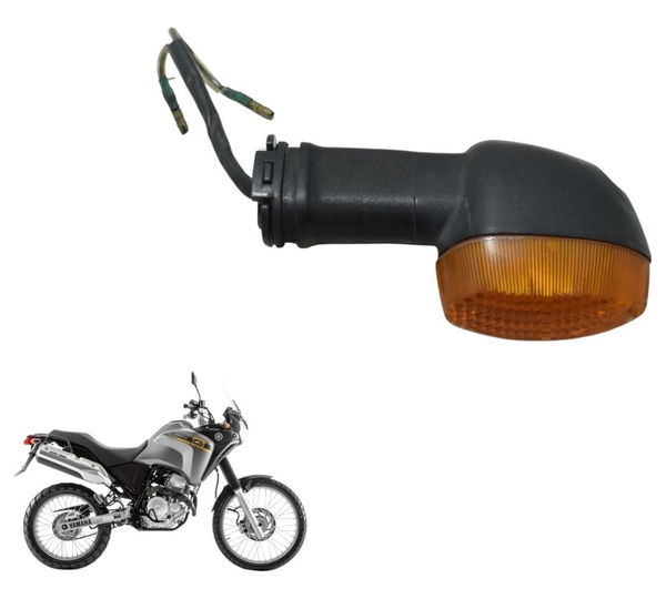 Pisca Dianteiro Esquerd C/avaria Yamaha Xtz 250 Tenere 11-15 Esquerdo