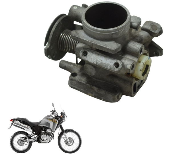 Corpo Injeção Yamaha Xtz 250 Tenere 11-15 Original