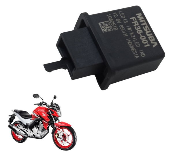 Rele Pisca Honda Cb 250f Twister 16-22 Original