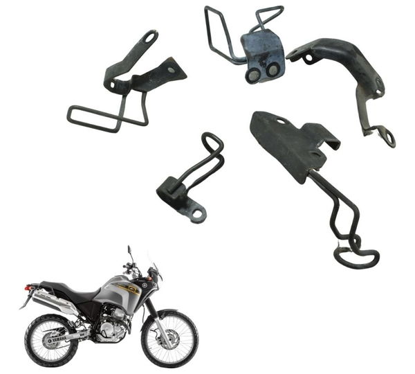Kit Guia Cabos Yamaha Xtz 250 Tenere 11-15 Original
