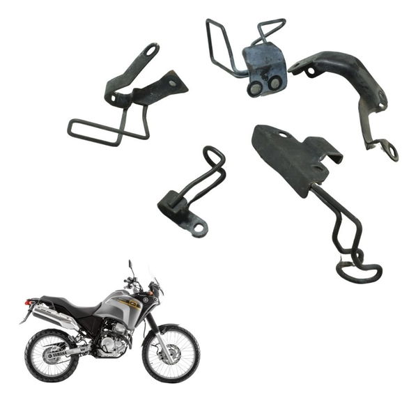 Kit Guia Cabos Yamaha Xtz 250 Tenere 11-15 Original