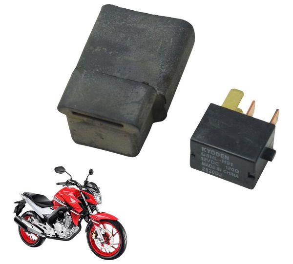 Rele Auxiliar Honda Cb 250f Twister 16-22 Original