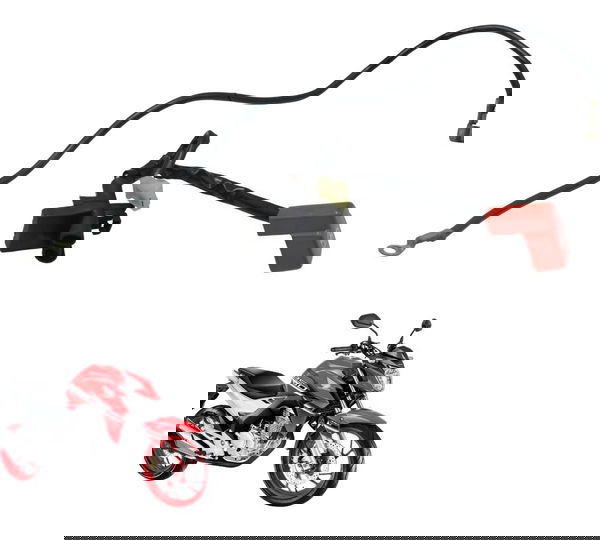 Cabo +/- Bateria Honda Cb 250f Twister 16-22 Original