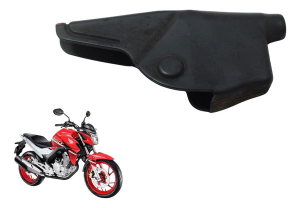 Borracha Acabamento Manete Honda Cb 250f Twister 16-22 Origi