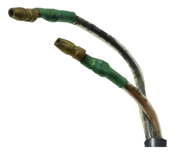 Pisca Traseiro Esq C/ Avaria Yamaha Xtz 250 Tenere 11-15 Ori Esquerdo Preto