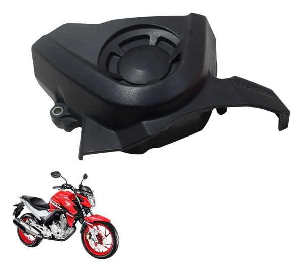 Tampa Pinhão Honda Cb 250f Twister 16-22 Original Preto