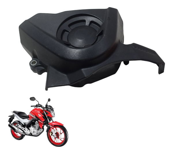Tampa Pinhão Honda Cb 250f Twister 16-22 Original - Preto