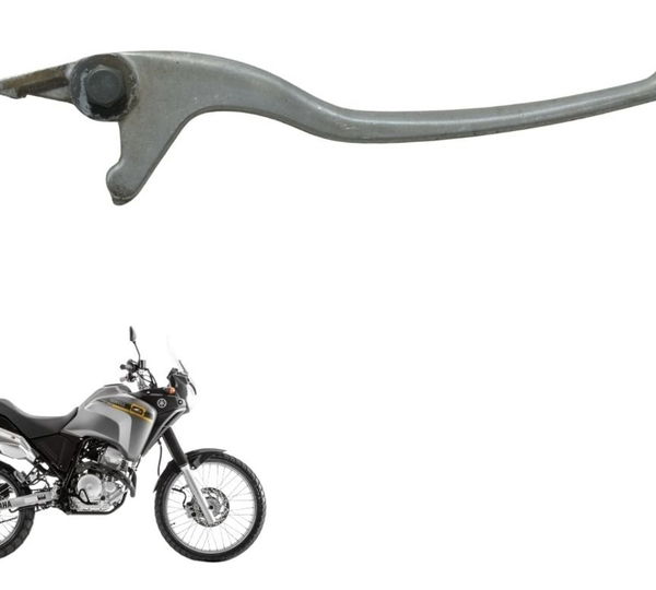 Manete Freio Yamaha Xtz 250 Tenere 11-15 Original Cinza