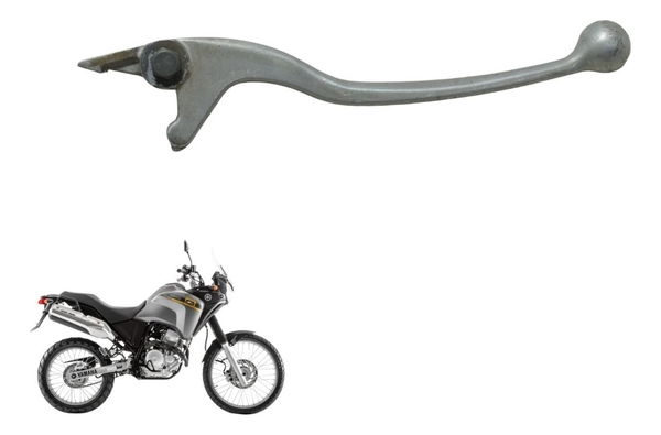 Manete Freio Yamaha Xtz 250 Tenere 11-15 Original - Cinza
