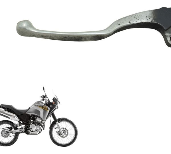 Manete Embreagem Paralelo C/deta Yamaha Xtz 250 Tenere 11-15 Cinza