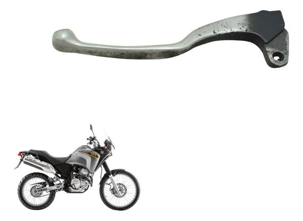 Manete Embreagem Paralelo C/deta Yamaha Xtz 250 Tenere 11-15 Cinza