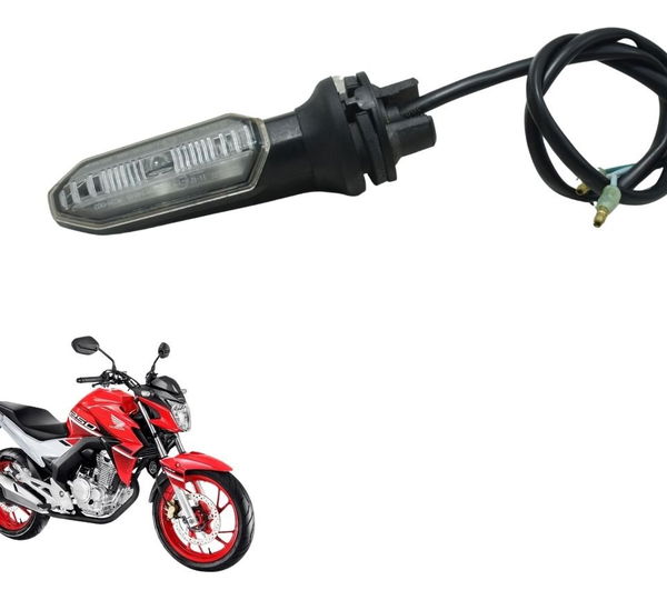Pisca Traseiro Direito Honda Cb 250f Twister 16-22 Original Direito
