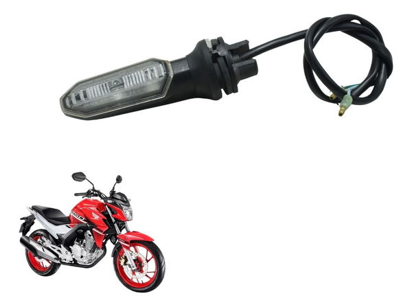 Pisca Traseiro Direito Honda Cb 250f Twister 16-22 Original Direito