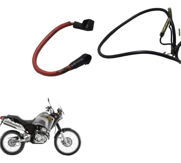 Cabo +/- Bateria Yamaha Xtz 250 Tenere 11-15 Original
