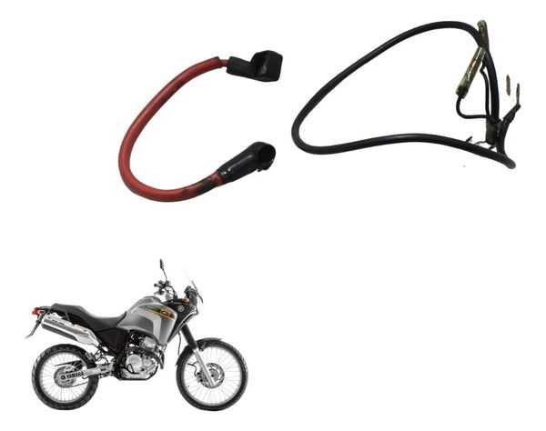 Cabo +/- Bateria Yamaha Xtz 250 Tenere 11-15 Original