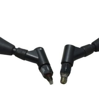 Par Espelho Retrovisor Paralelo Yamaha Xtz 250 Tenere 11-15