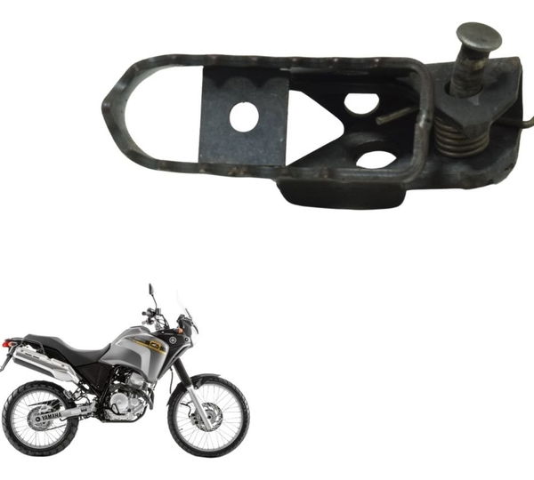 Pedaleira Dianteira Esq Yamaha Xtz 250 Tenere 11-15 Original