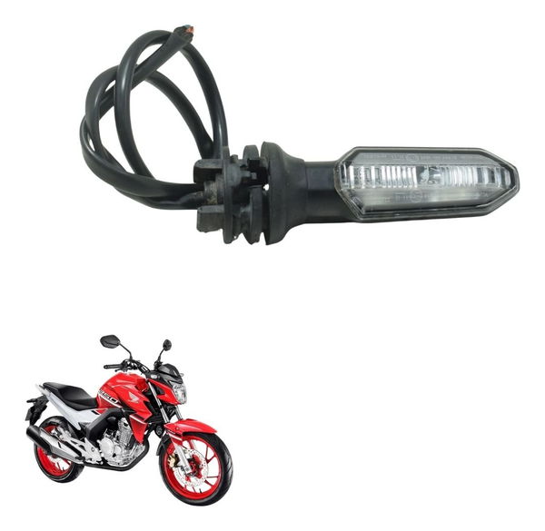 Pisca Traseiro Esquerdo Honda Cb 250f Twister 16-22 Original Esquerdo