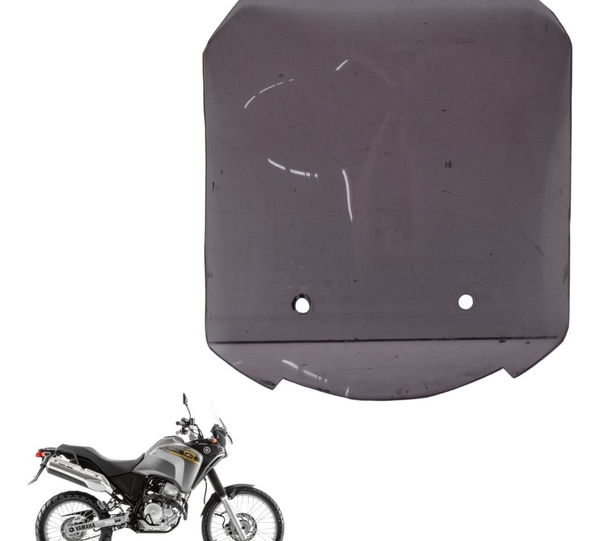 Parabrisa Bolha Paralelo Yamaha Xtz 250 Tenere 11-15 Preto