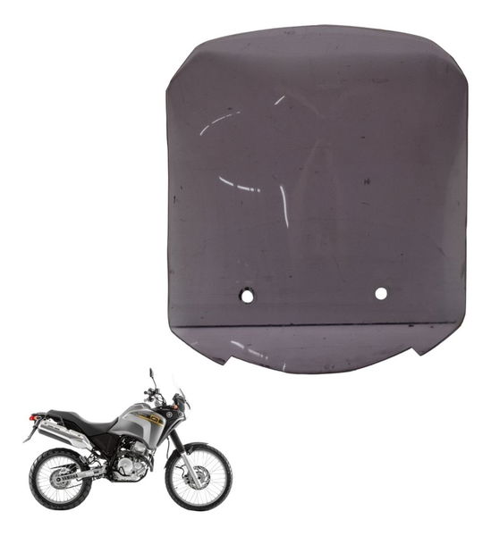 Parabrisa Bolha Paralelo Yamaha Xtz 250 Tenere 11-15 Preto